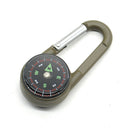 Camping Aluminum Alloy Durable Portable Survival 3 In 1 Climbing Carabiner