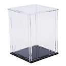 Modern Acrylic Display Show Case Dustproof Box Ornament Tool 208x108x200mm