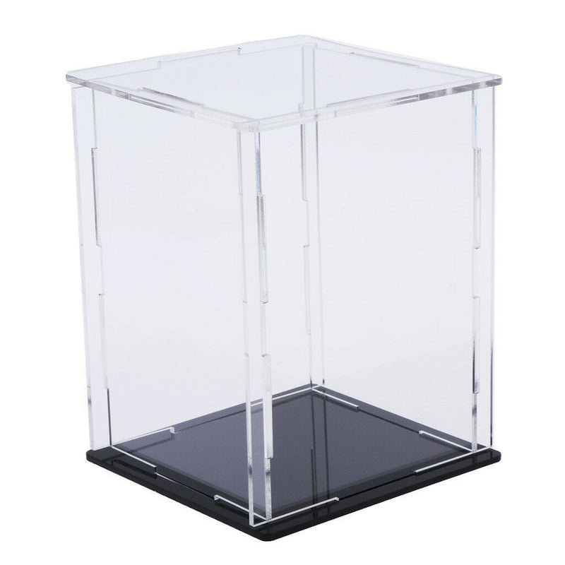 Modern Acrylic Display Show Case Dustproof Box Ornament Tool 208x108x200mm
