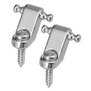4 Pieces Roller String Trees Retainer Guide Set for Electric Guitar Parts