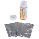 Chlorine Test Paper 50Strips Range 0-25 mg/l ppm w/ Color Chart Cleaning Wa3 Kw