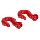 Tow Hook & Trailer Chain Kit for Traxxas Hsp Redcat Rc4wd Tamiya Axial scx1 SN9F