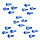 20 Pieces Lightweight Bike Water Bottle Cage Holder Bolts Screws Durable