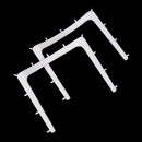 2Pcs dental plastic rubber dam frame holder instrument autoclavable A leJ Ew