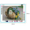 5D DIY Full Drill Diamond Painting Chicken Cross Stitch Embroidery Mosaic