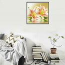 5D DIY Diamond Painting Pure Flowers Cross Stitch Embroidery Mosaic Kits