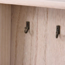 Storage Rack Three Layer Hook Hanging Wall Decoration Holder Living Room Ke