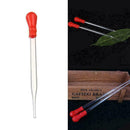 Clear Glass Dropper Medical Experiment Pipette Dropper Supplies Lab W1P4 K8 Y7S9