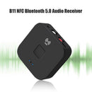 Smart Wireless Bluetooth Music Audio Transmitter Car Receiver HIFI MP3 Adapter