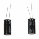 20 Pcs 1000uF 50V 105C Aluminum Electrolytic Capacitors 13x25mm