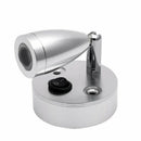 2Pcs 12V Rv Reading Light 3000K Home Warm Wall Light Led Yacht Spotlight fo