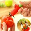 Strawberry Berry Stem Leaves Huller Gem Remover Removal Fruit Corer Kitchen Tool