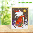 5D DIY Special Shaped Diamond Painting Santa Claus Embroidery Mosaic Kits