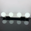 Hollywood Make Up Mirror Lights 4 Led Vanity Dressing Table Bathroom Bulbs USB