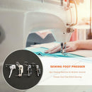4pcs Sewing Machine for Brother Janome Presser Foot Feet Stitch Darning