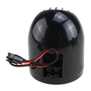 Black 12V Waterproof Mini Multifunction Motorcycle Audio Amplifier iPod SD/