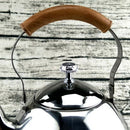 2L Stainless Steel Traditional Hob Kettle for Home, Camping, Boat