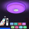 Led Ceiling Lights with Bluetooth Speaker, 36W RGB Color Changing Light with