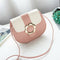 Fashion Women'S Handbags Simple Flower Decoration Small Bag Women'S Girls C O8K8