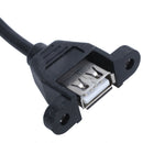 9 Pin To Dual USB 2.0 Type A Female Header Adapter Cable Motherboard Mainbo