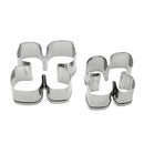 Hydrangea Petals Cookie Cutter Stainless Steel Fondant Mould Cake Tools