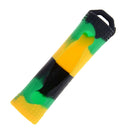 1x 18650 Battery Protective Silicon Carrying Cover Case Key Chain Gift  lj