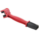 Cycling Motorcycle Bicycle Chain Crankset Brush Cleaner Cleaning Toolï¼ˆredï¼‰