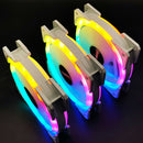 PC ARGB Cooling Fan 12V RGB 6 Pin 120mm Quiet Wireless Computer Case Cooler