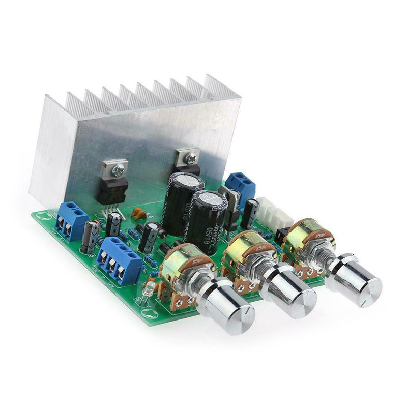 TDA2030 A Finished Power Amplifier Board HIFI 2.0 2 Channel 15W+15W LM1875
