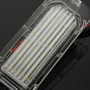 2 x Cars LED Number License Plate Light Bulb For Ford Fiesta