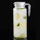 2 Pcs Water Pitcher 1.1Litre Coffee Ice Tea Jar Jugs for Bar Restaurant