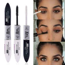 New Silk Fiber Eyelash Mascara Black Mascara Waterproof Silk-Fiber C4B6 W0B A3J7
