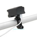 420LM 3 Mode Bike Front Light Bicycle LED USB Rechargeable Head Light Lamp New