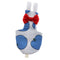 Adjustable Parrot Bird Harness Leash, Anti-Bite Training Rope & Bird FlightSuit,
