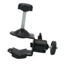 Photo Studio U Clip C Clamp w1/4" Ball Head Bracket for Came Flash Light Stan ME