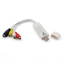 Portable USB 2.0 Audio Video Capture Card VHS Adapter to DVD Video Capture S!e