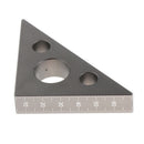 40'' Woodworking Measure Layout Gauge Durable Easy-Read Ruler Protractor