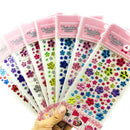 Diamond Self Adhesive Rhinestone Crystal Bling Stickers Phone Decor Craft JR