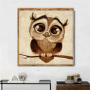 5D DIY Diamond Painting Cute Bird Cross Stitch Embroidery Rhinestones Kits