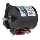 60KTYZ Synchronous Gear Motor AC 220V 20r/min CW/CCW Control 14W 50-60HZ