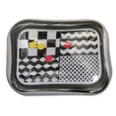 Baby Inflatable Patted Pad Water Ice Mat Cushion w/ Inflator (Geometric)