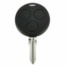 Replacement Remote Car Key Fob Case Shell For Smart Gift black 450 ForTwo P A3Q6