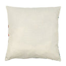 Fashion Cotton and linen Square Pillow cases Green orange + red flowers