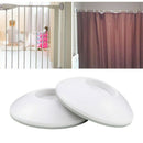 4pcs Baby Gate Wall Protector Pet Dog Door Safety Pressure Wall Guard Cups Saver