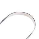 1 Pc Stainless Steel Tongue Cleaner Scraper Oral Care Bad Breath Sweeper ToolLJ