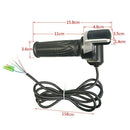 Electric Bicycle Twist Throttle with Lock LCD Display E Bike E-Scooter 36V EB3X6