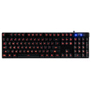 Ultra-thin USB Gaming Keyboard Backlit RGB Keys Frameless Office Working