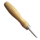 Racket Eyelet Remover Wooden Handle Length 3.93 Inches Stringers Accessories
