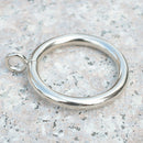 40 Pack Curtain Rings, 38mm Internal Diameter iron Curtains Rings Hanging R R3N8