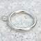 40 Pack Curtain Rings, 38mm Internal Diameter iron Curtains Rings Hanging R R3N8